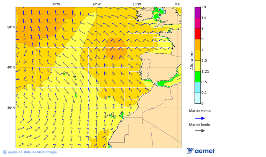Nord Atlantique&nbsp;mercredi, 24 d�cembre  2025 03:00