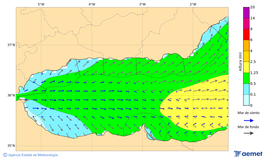 Kostaldeetako irudia&nbsp;asteazkena, 2025ko abenduak 24, ordua: 07:00