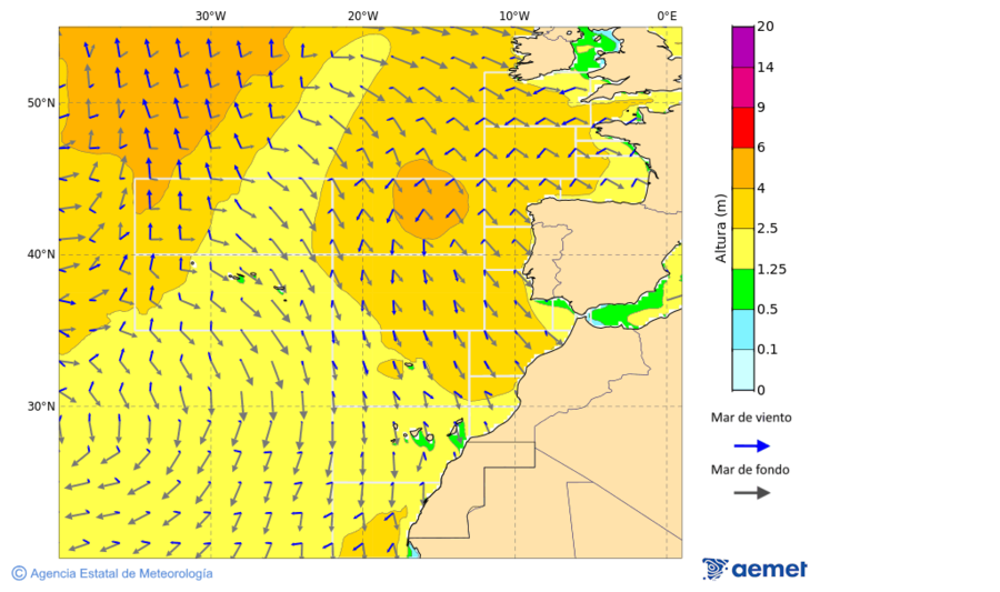 Nord Atlantique&nbsp;mercredi, 24 d�cembre  2025 06:00
