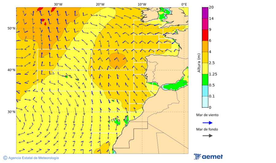 Nord Atlantique&nbsp;mercredi, 24 d�cembre  2025 09:00
