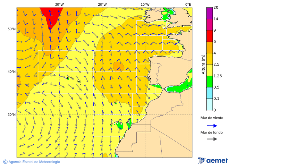 Nord Atlantique&nbsp;mercredi, 24 d�cembre  2025 12:00
