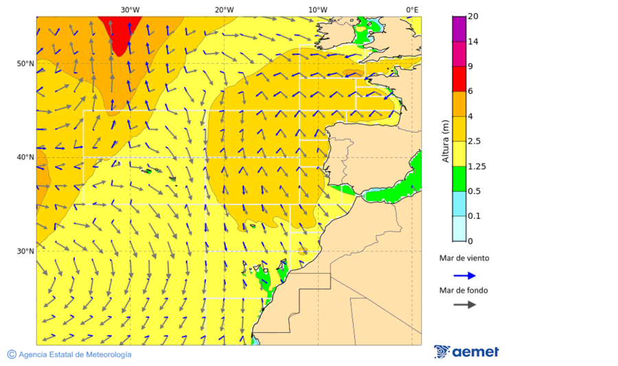 Nord Atlantique&nbsp;mercredi, 24 d�cembre  2025 15:00