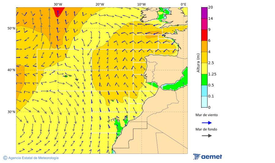 Nord Atlantique&nbsp;mercredi, 24 d�cembre  2025 18:00