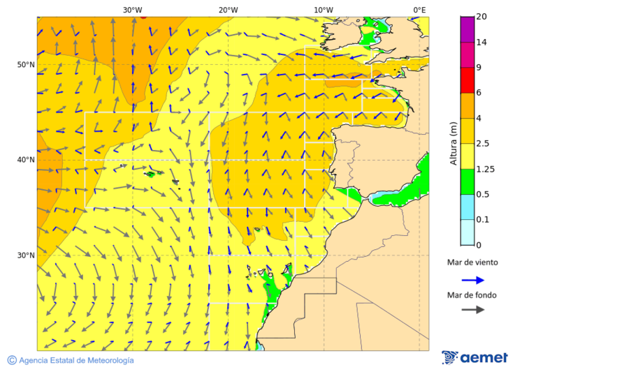 Nord Atlantique&nbsp;mercredi, 24 d�cembre  2025 21:00