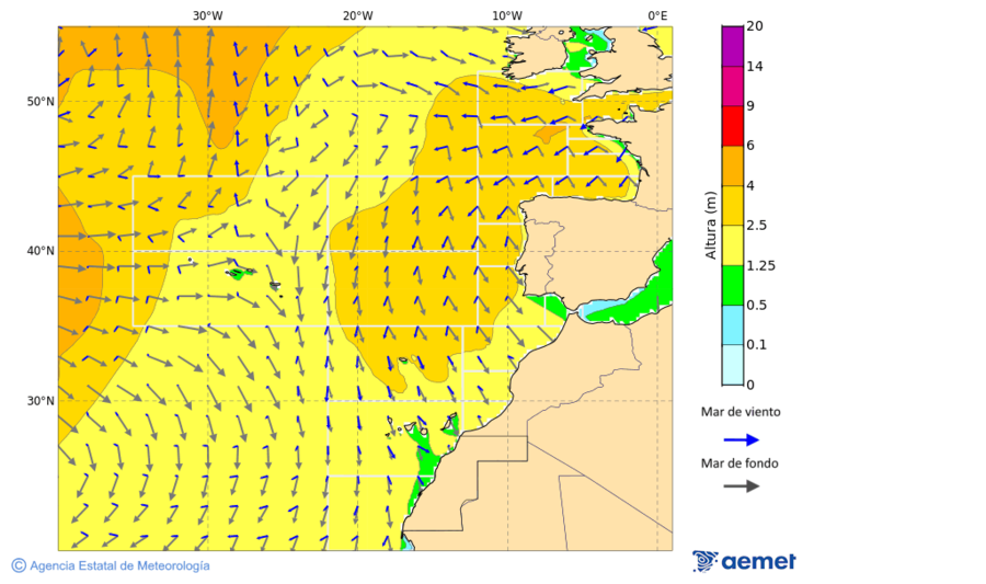 Nord Atlantique&nbsp;jeudi, 25 d�cembre  2025 00:00