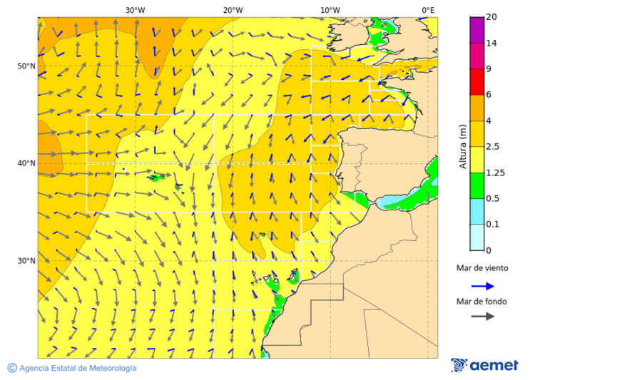 Nord Atlantique&nbsp;jeudi, 25 d�cembre  2025 03:00