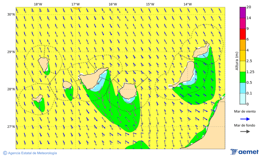 Imatge de Zones Costaneres&nbsp;dijous, 25 de desembre  2025 03:00