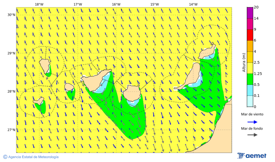Imatge de Zones Costaneres&nbsp;dijous, 25 de desembre  2025 06:00