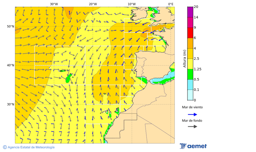 Nord Atlantique&nbsp;jeudi, 25 d�cembre  2025 09:00