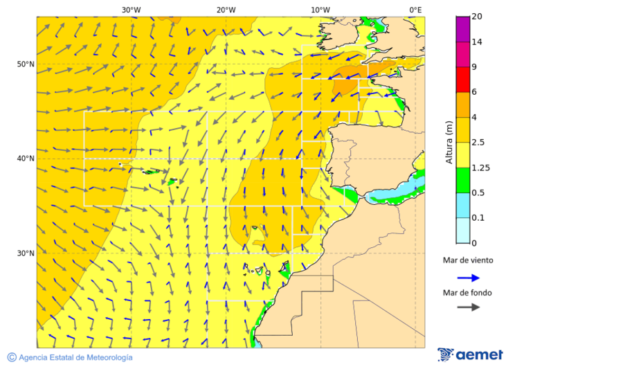 Nord Atlantique&nbsp;jeudi, 25 d�cembre  2025 12:00