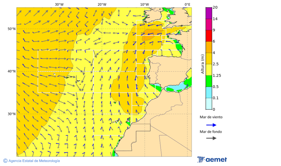 Nord Atlantique&nbsp;jeudi, 25 d�cembre  2025 18:00