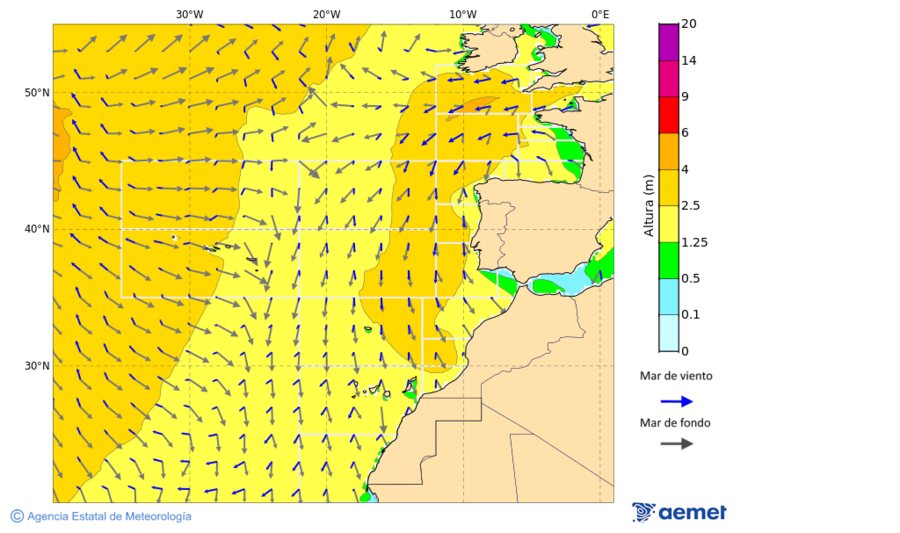 Nord Atlantique&nbsp;jeudi, 25 d�cembre  2025 21:00