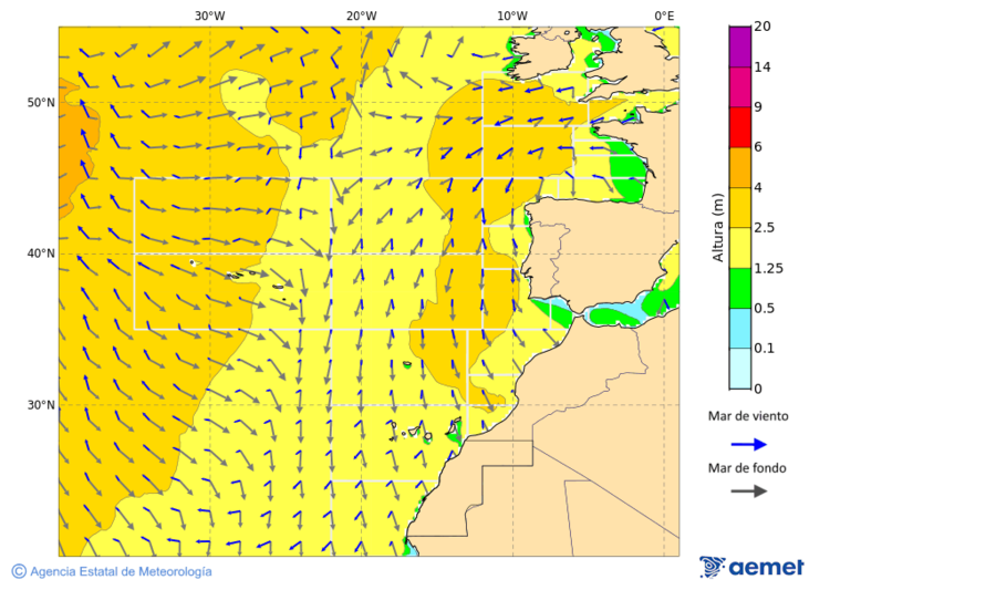 Nord Atlantique&nbsp;vendredi, 26 d�cembre  2025 00:00
