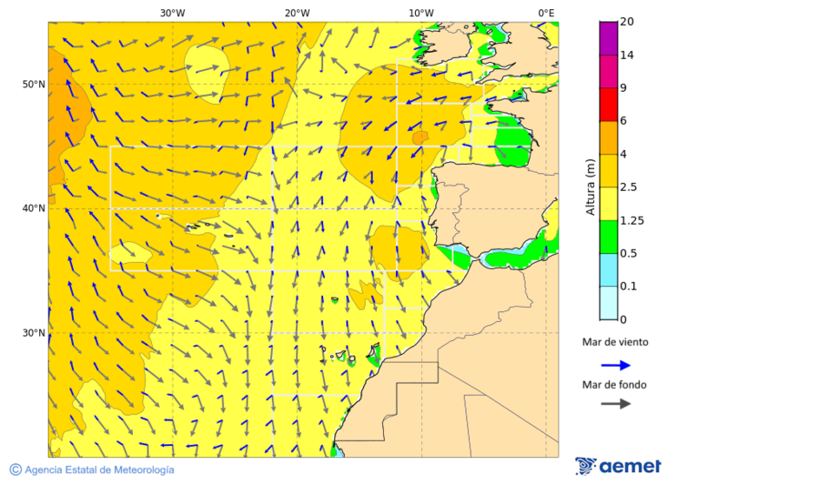 Nord Atlantique&nbsp;vendredi, 26 d�cembre  2025 03:00