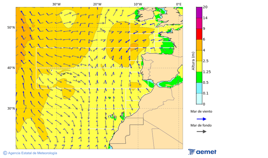 Nord Atlantique&nbsp;vendredi, 26 d�cembre  2025 06:00