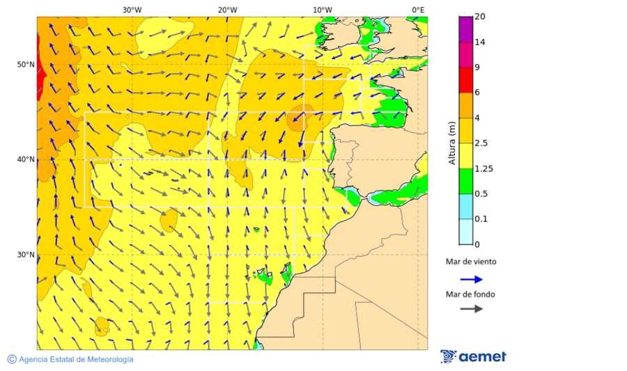 Nord Atlantique&nbsp;vendredi, 26 d�cembre  2025 09:00