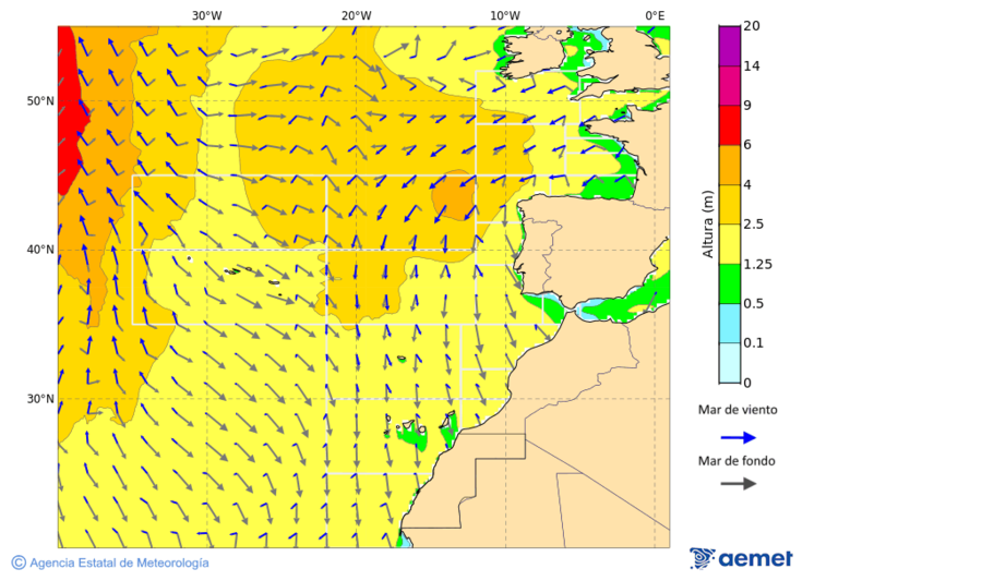 Nord Atlantique&nbsp;vendredi, 26 d�cembre  2025 12:00