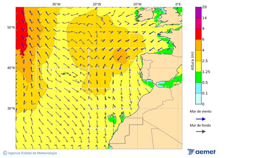 Nord Atlantique&nbsp;vendredi, 26 d�cembre  2025 15:00
