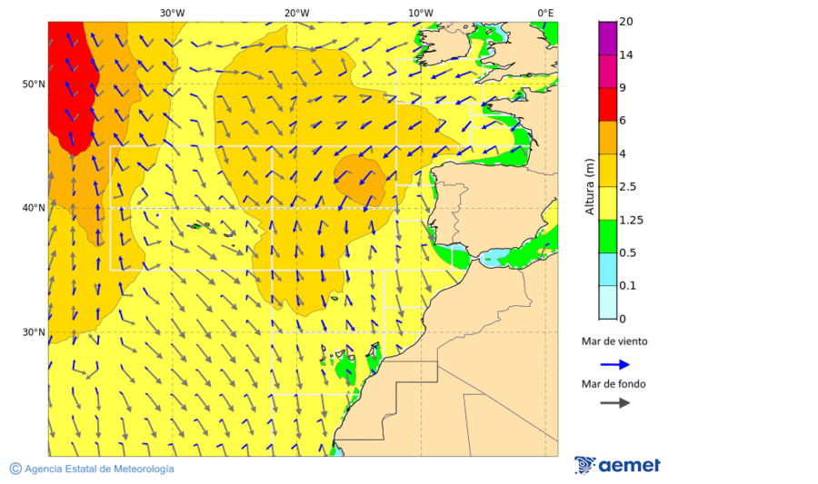 Nord Atlantique&nbsp;vendredi, 26 d�cembre  2025 18:00