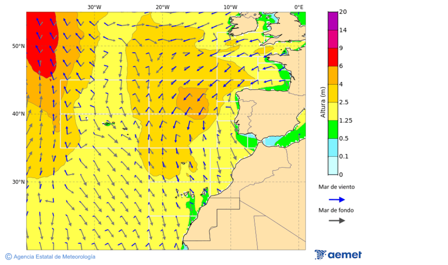 Nord Atlantique&nbsp;vendredi, 26 d�cembre  2025 21:00