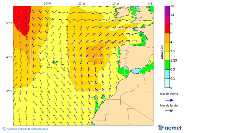 Nord Atlantique&nbsp;samedi, 27 d�cembre  2025 00:00
