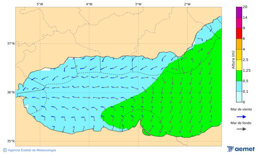 Kostaldeetako irudia&nbsp;larunbata, 2025ko abenduak 27, ordua: 04:00