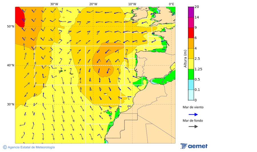 Nord Atlantique&nbsp;samedi, 27 d�cembre  2025 06:00