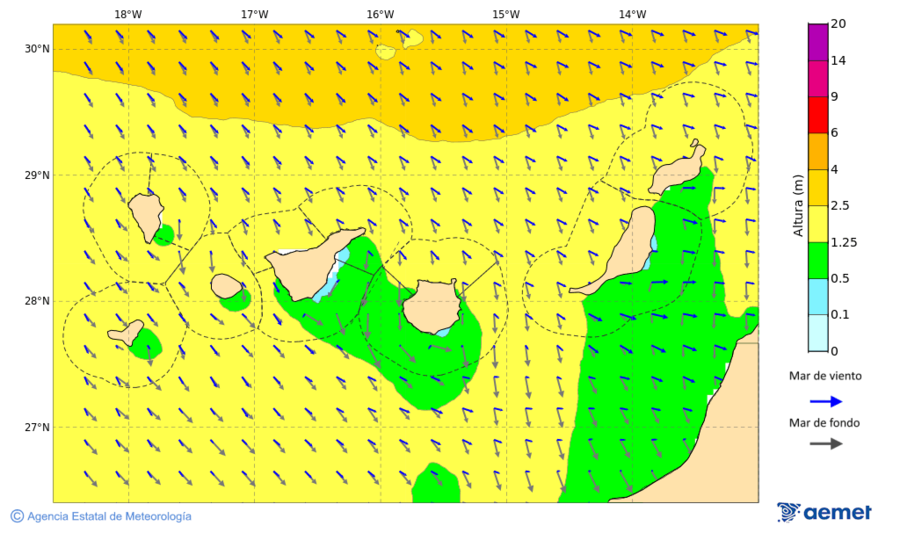 Imatge de Zones Costaneres&nbsp;dissabte, 27 de desembre  2025 06:00