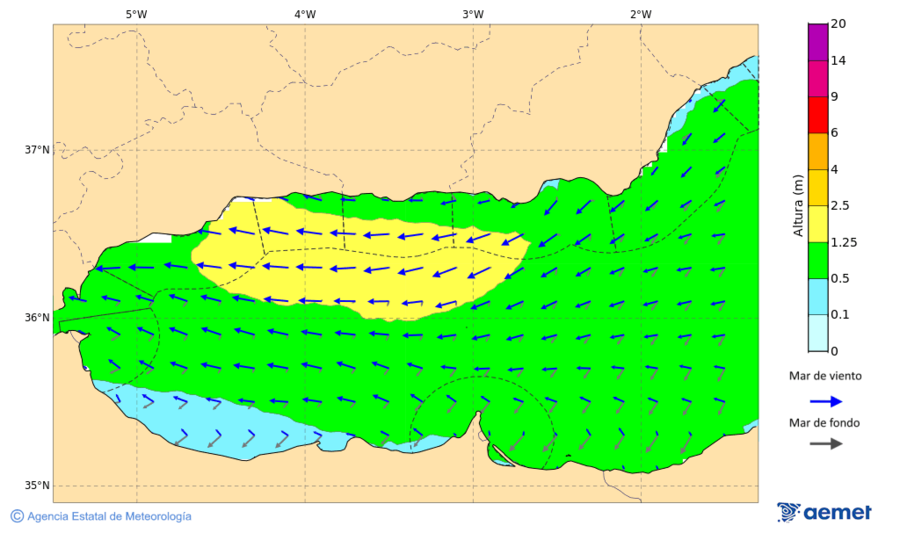 Kostaldeetako irudia&nbsp;larunbata, 2025ko abenduak 27, ordua: 10:00