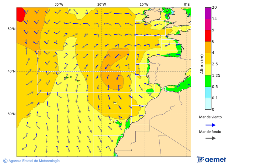 Nord Atlantique&nbsp;samedi, 27 d�cembre  2025 09:00