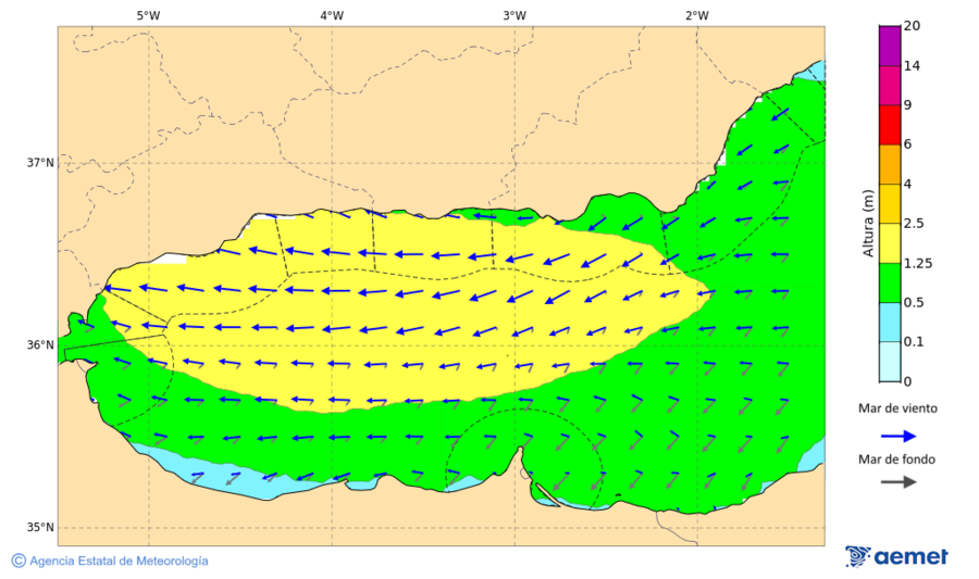 Kostaldeetako irudia&nbsp;larunbata, 2025ko abenduak 27, ordua: 13:00