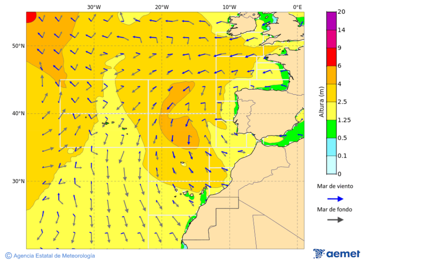 Nord Atlantique&nbsp;samedi, 27 d�cembre  2025 12:00