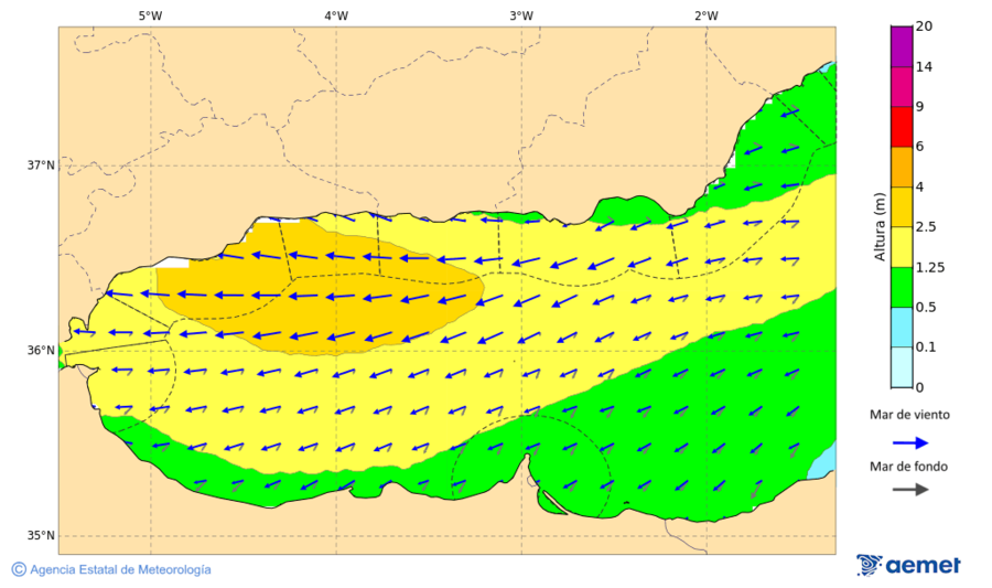 Kostaldeetako irudia&nbsp;larunbata, 2025ko abenduak 27, ordua: 16:00