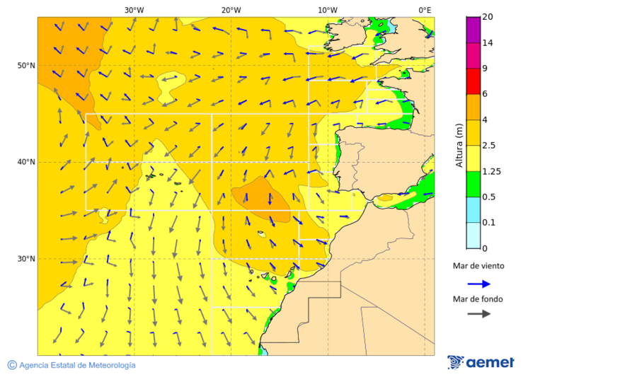 Nord Atlantique&nbsp;samedi, 27 d�cembre  2025 15:00