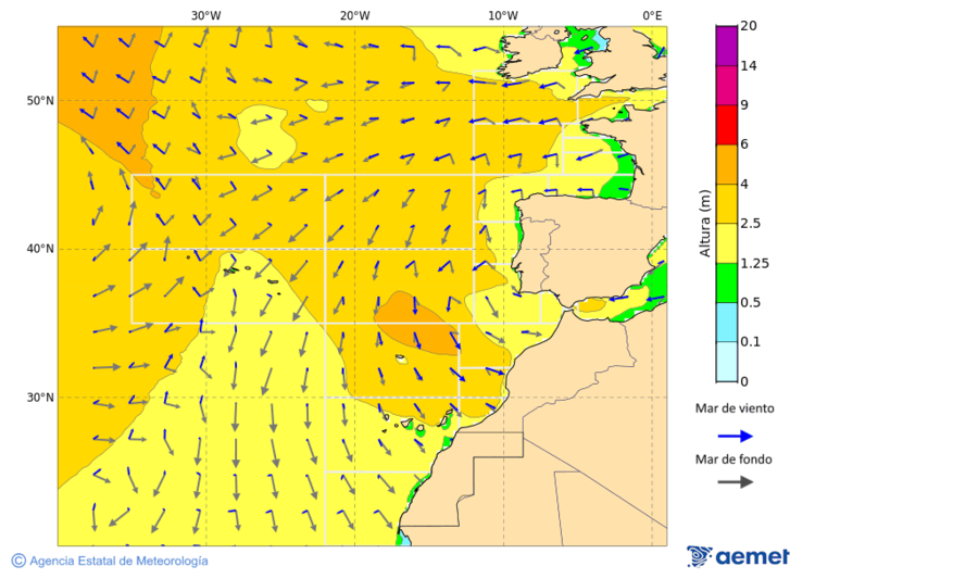 Nord Atlantique&nbsp;samedi, 27 d�cembre  2025 18:00