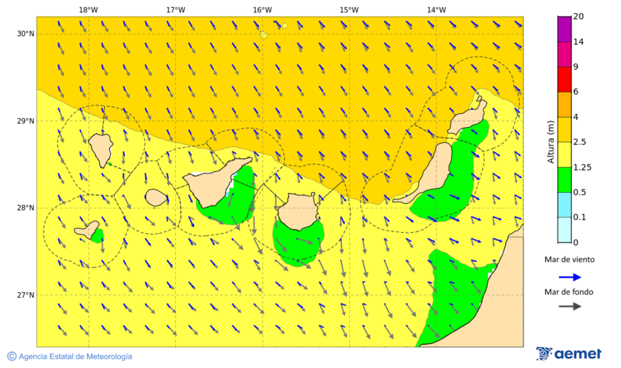Imatge de Zones Costaneres&nbsp;dissabte, 27 de desembre  2025 18:00