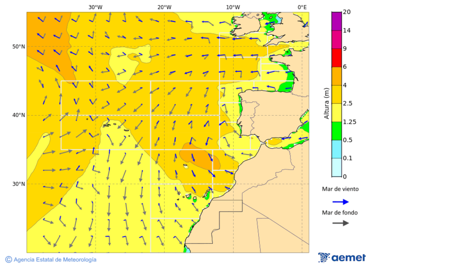 Nord Atlantique&nbsp;samedi, 27 d�cembre  2025 21:00