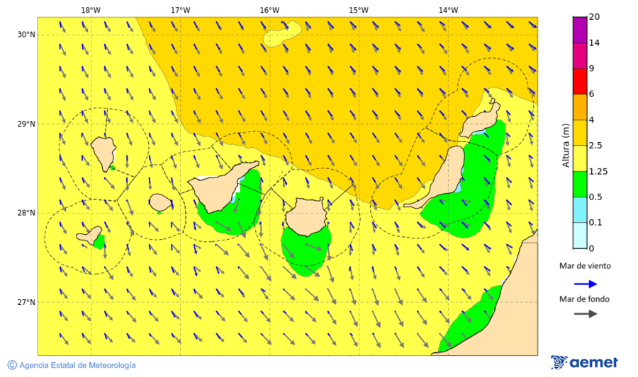 Imatge de Zones Costaneres&nbsp;dissabte, 27 de desembre  2025 21:00