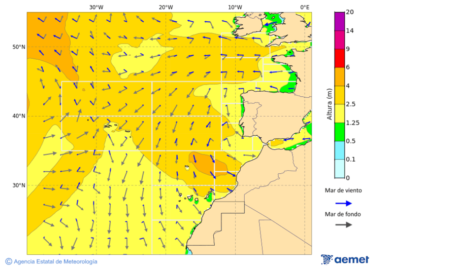 Nord Atlantique&nbsp;dimanche, 28 d�cembre  2025 00:00