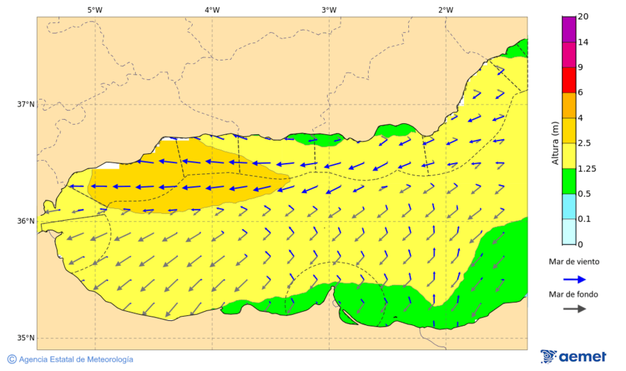 Kostaldeetako irudia&nbsp;igandea, 2025ko abenduak 28, ordua: 07:00