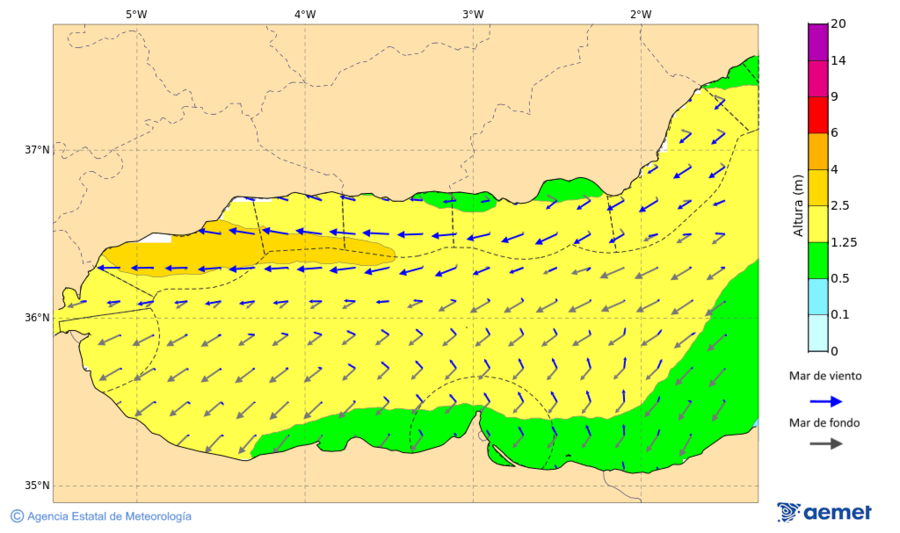 Kostaldeetako irudia&nbsp;igandea, 2025ko abenduak 28, ordua: 10:00