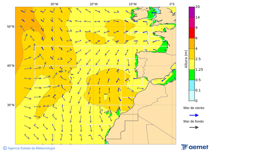 Nord Atlantique&nbsp;dimanche, 28 d�cembre  2025 09:00