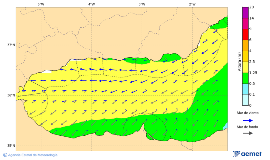 Kostaldeetako irudia&nbsp;igandea, 2025ko abenduak 28, ordua: 13:00