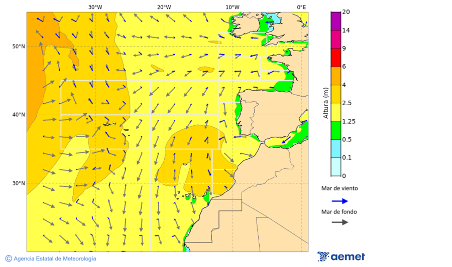 Nord Atlantique&nbsp;dimanche, 28 d�cembre  2025 12:00