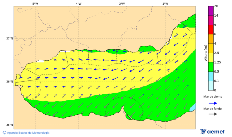 Kostaldeetako irudia&nbsp;igandea, 2025ko abenduak 28, ordua: 16:00