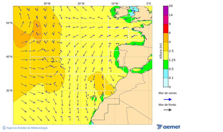 Nord Atlantique&nbsp;dimanche, 28 d�cembre  2025 21:00