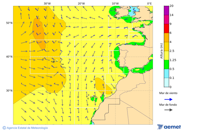 Nord Atlantique&nbsp;lundi, 29 d�cembre  2025 00:00