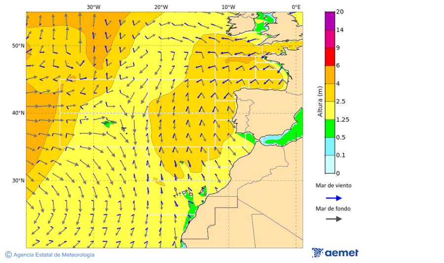 Atl�ntic Nord&nbsp;dijous, 25 de desembre  2025 00:00