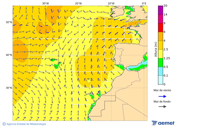 Atl�ntic Nord&nbsp;dijous, 25 de desembre  2025 06:00