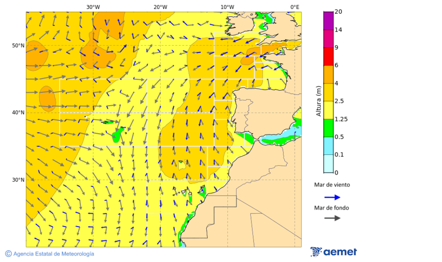 Atl�ntic Nord&nbsp;dijous, 25 de desembre  2025 09:00
